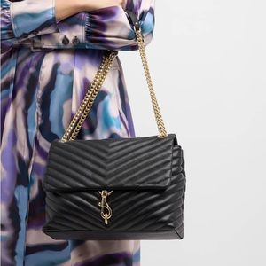 Edie Flap Shoulder Bag by Rebecca Minkoff